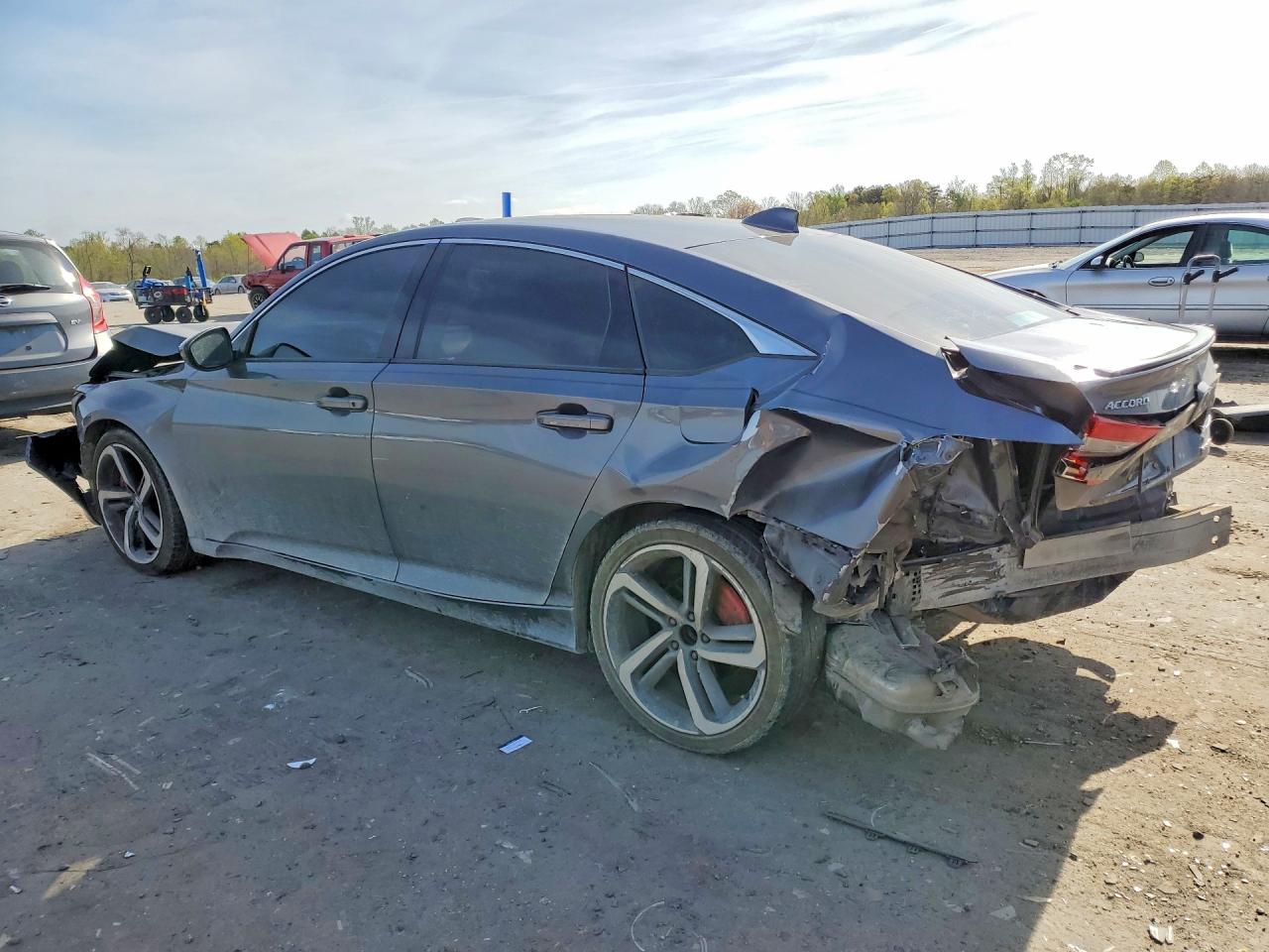 2018 HONDA ACCORD