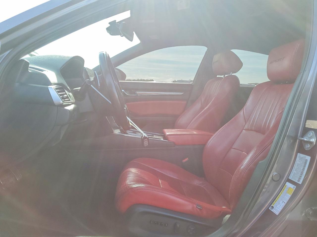 2018 HONDA ACCORD