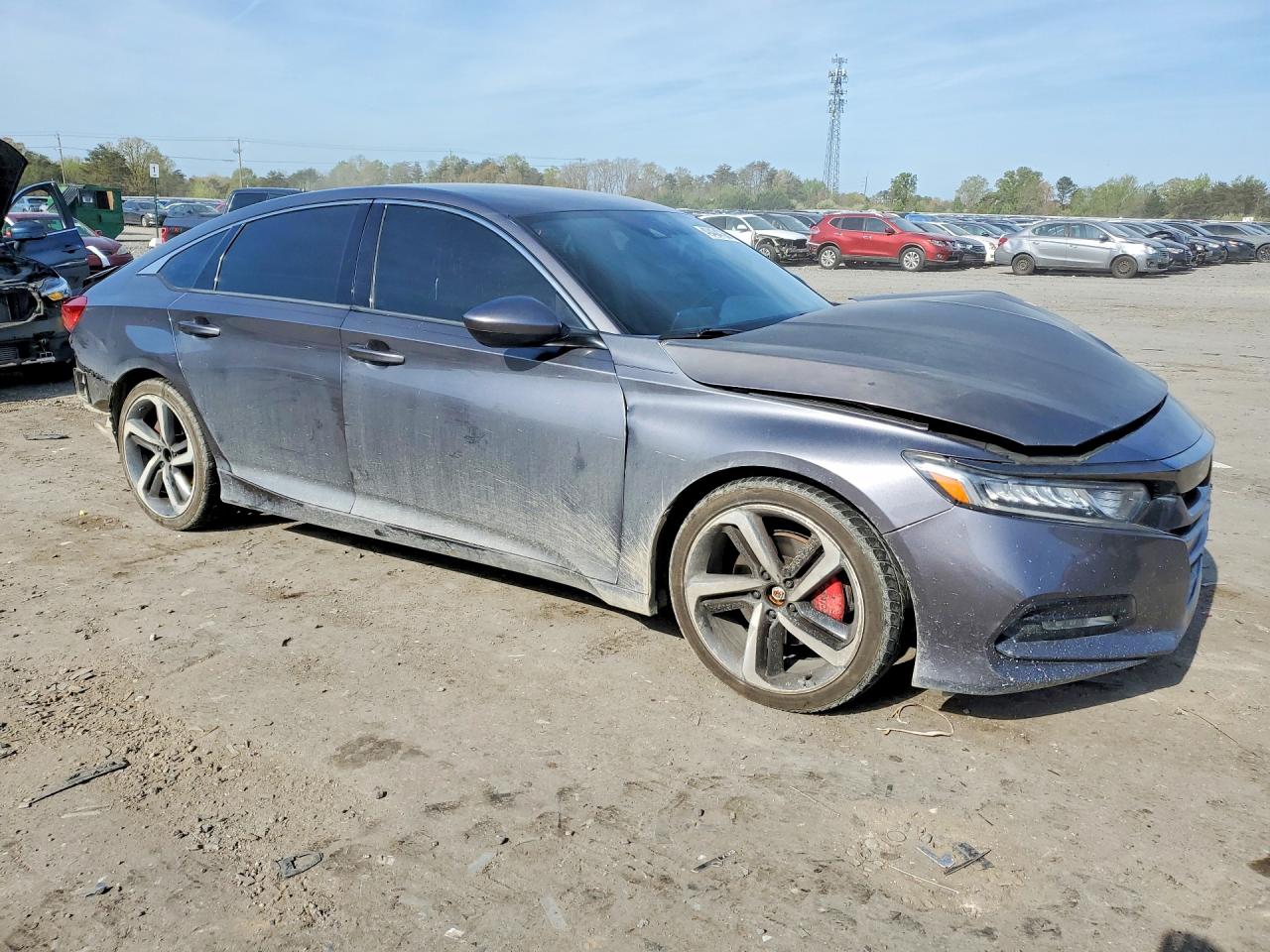 2018 HONDA ACCORD