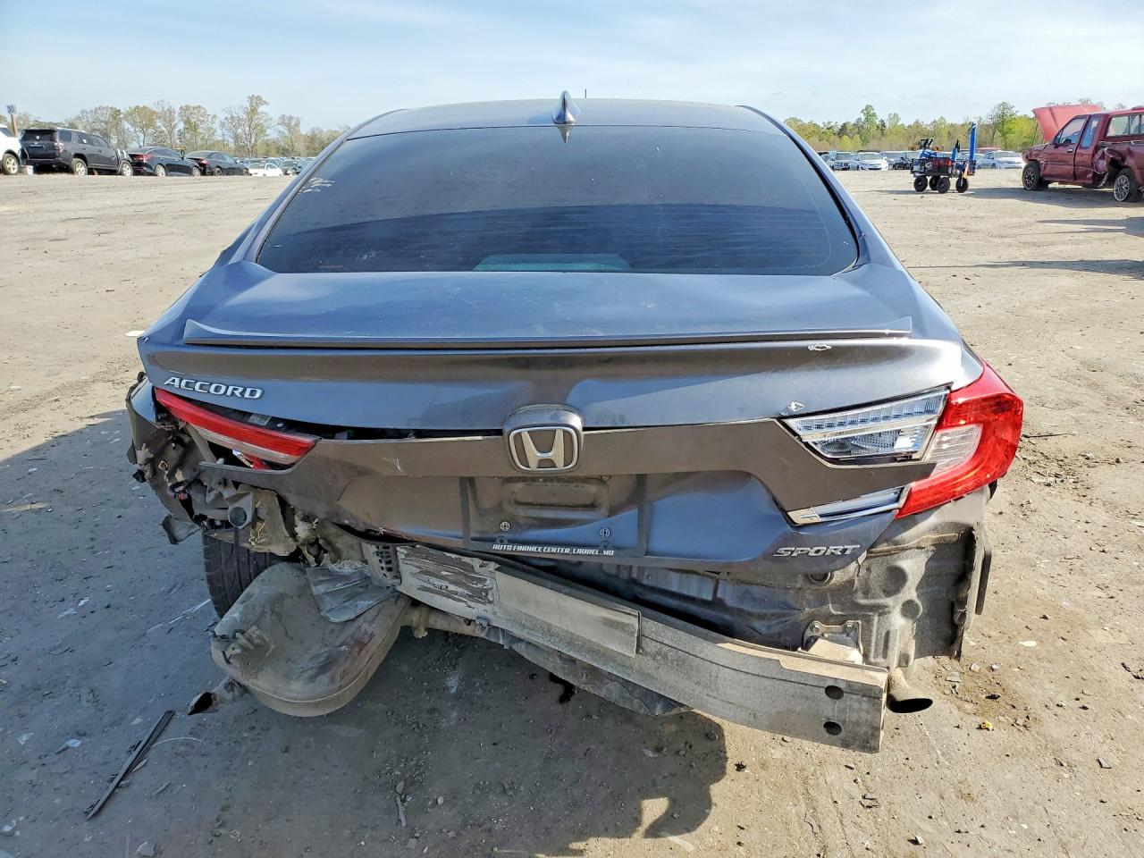 2018 HONDA ACCORD