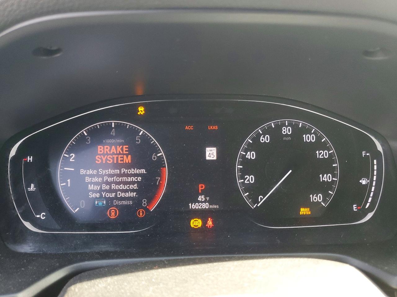 2018 HONDA ACCORD