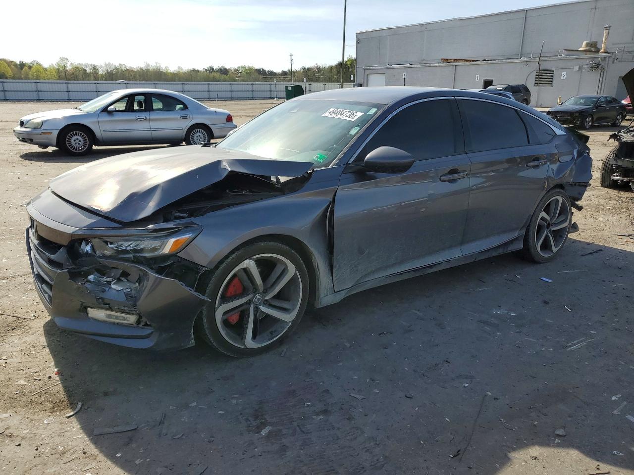 2018 HONDA ACCORD