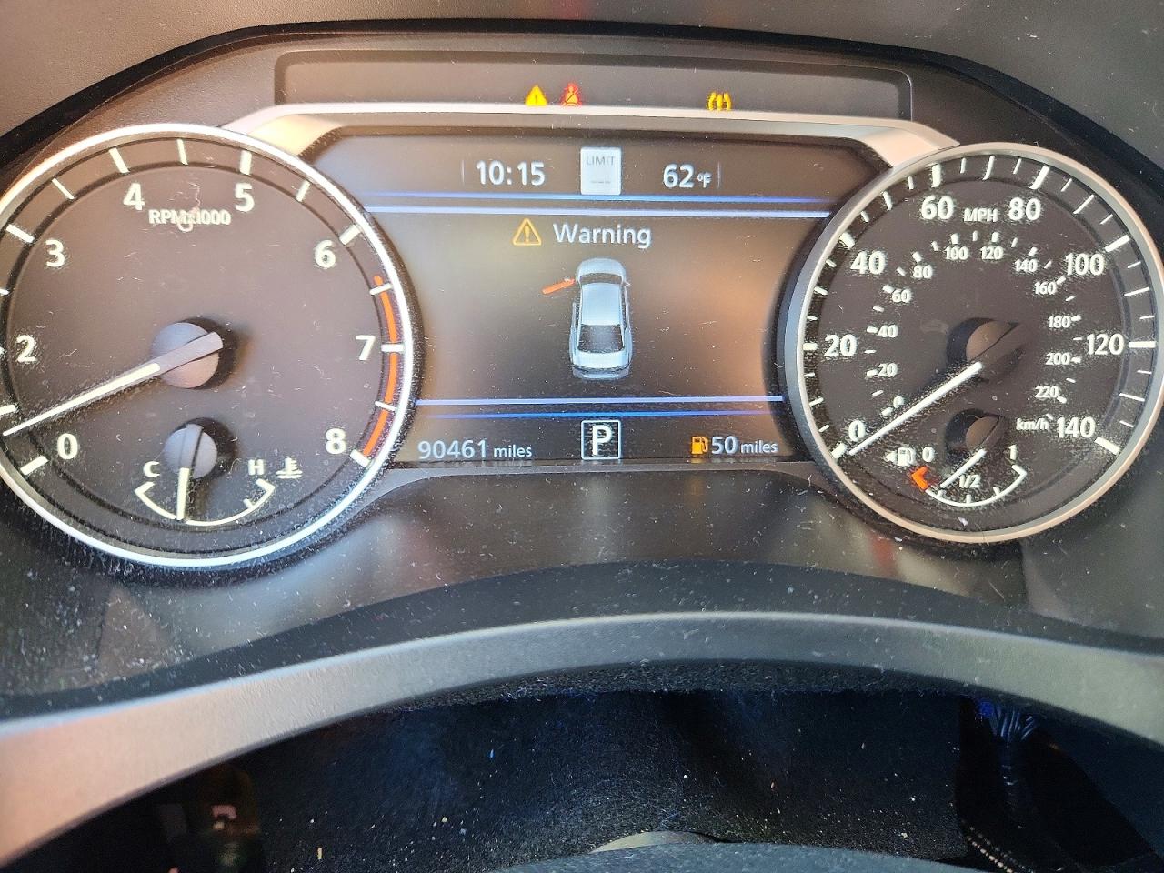 2019 NISSAN ALTIMA