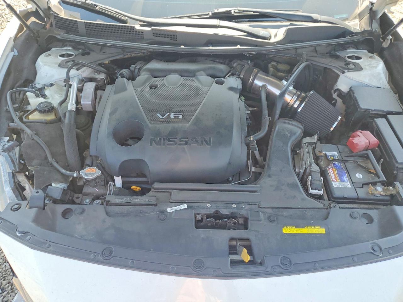 2017 NISSAN MAXIMA