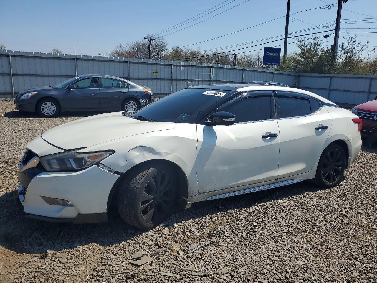 2017 NISSAN MAXIMA
