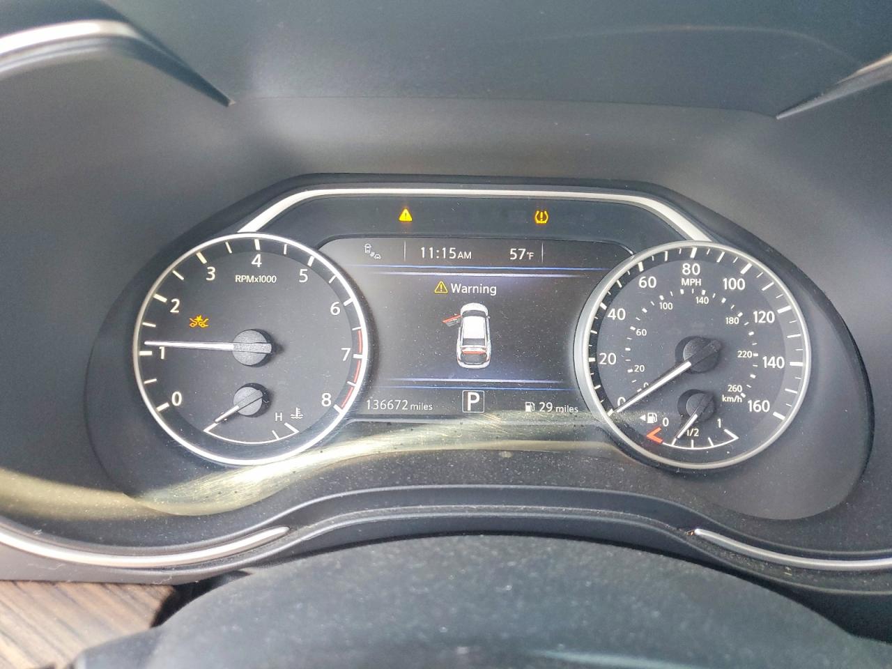 2017 NISSAN MAXIMA