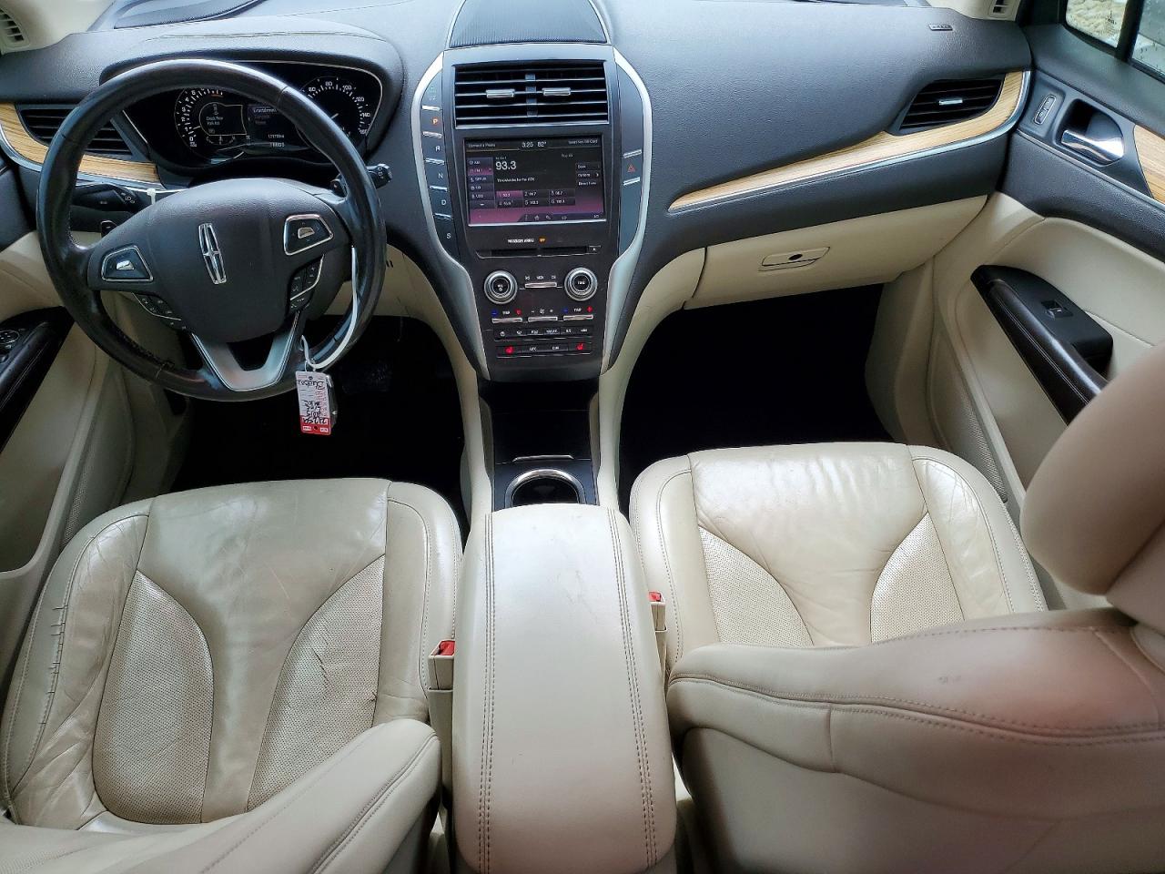 2015 LINCOLN MKZ