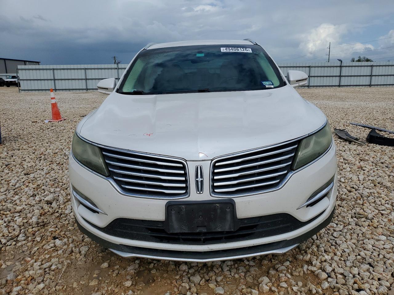 2015 LINCOLN MKZ