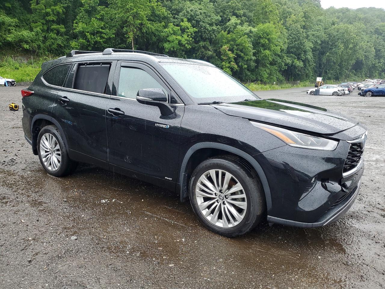 2021 TOYOTA HIGHLANDER