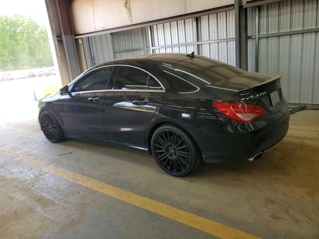 2016 MERCEDES-BENZ CLA-CLASS