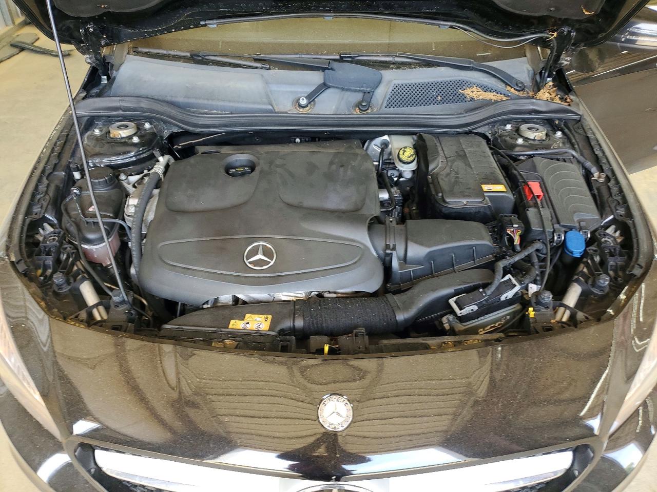 2016 MERCEDES-BENZ CLA-CLASS