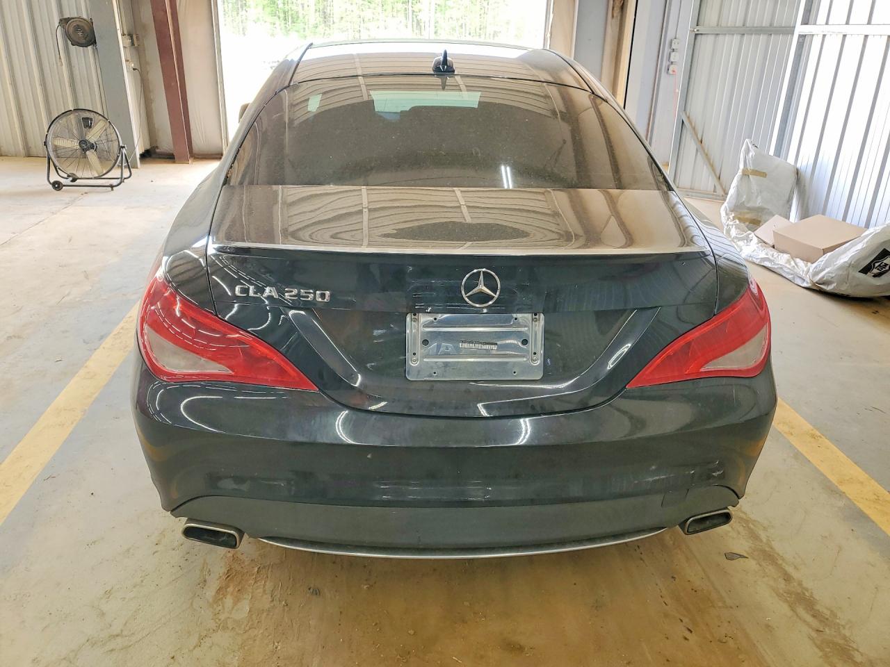 2016 MERCEDES-BENZ CLA-CLASS