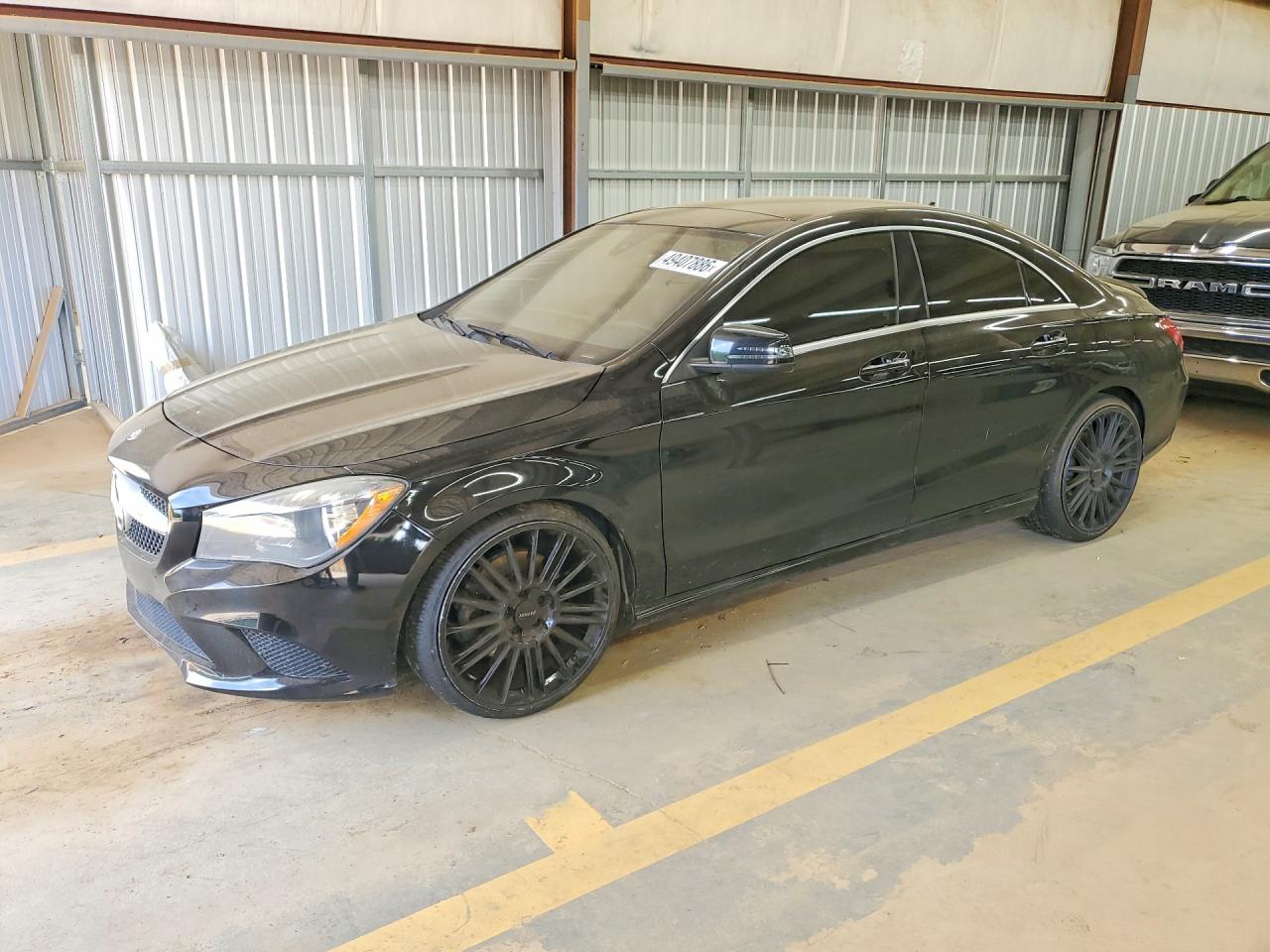 2016 MERCEDES-BENZ CLA-CLASS