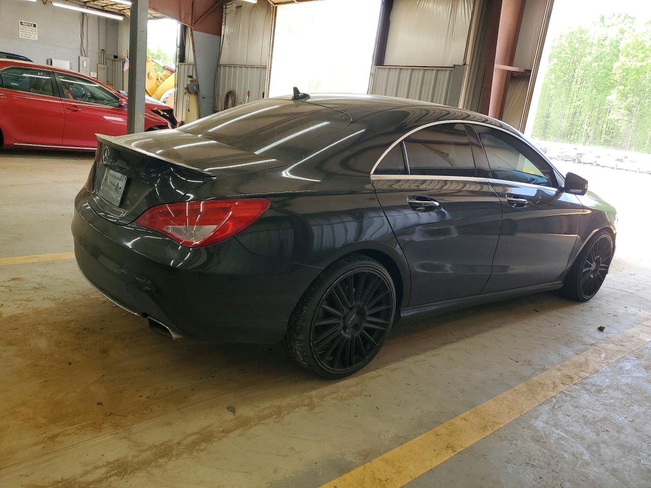 2016 MERCEDES-BENZ CLA-CLASS