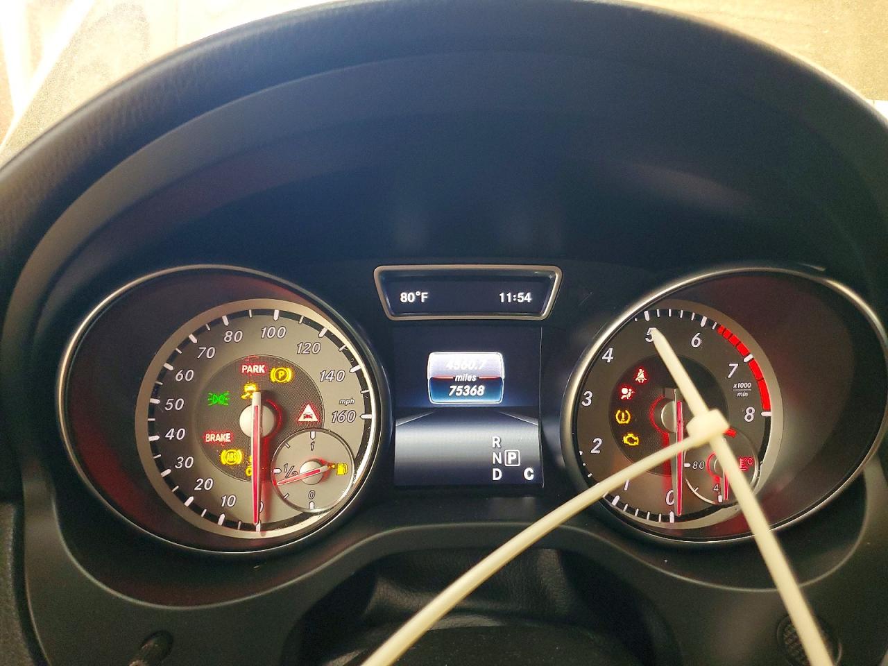 2016 MERCEDES-BENZ CLA-CLASS
