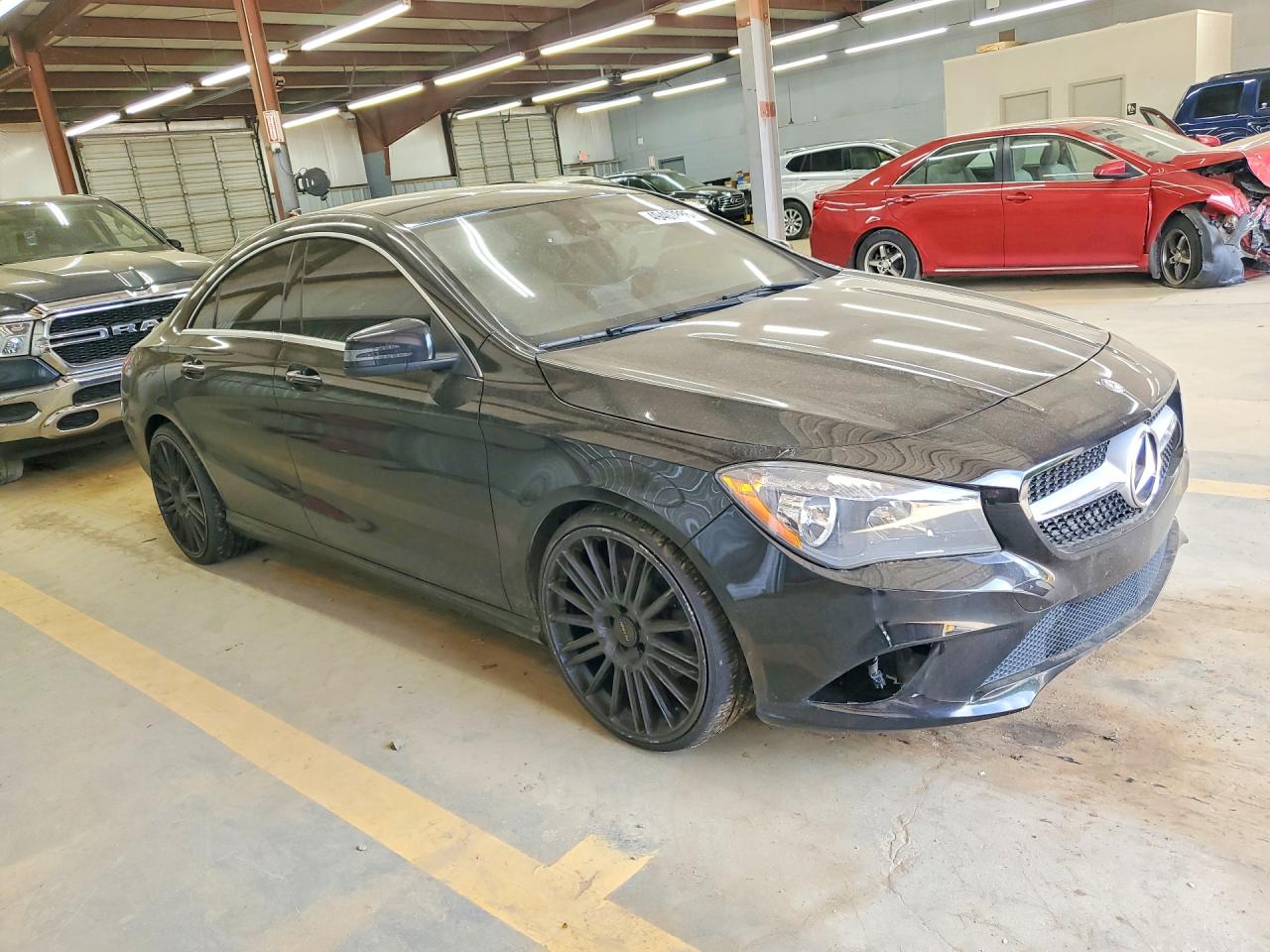 2016 MERCEDES-BENZ CLA-CLASS