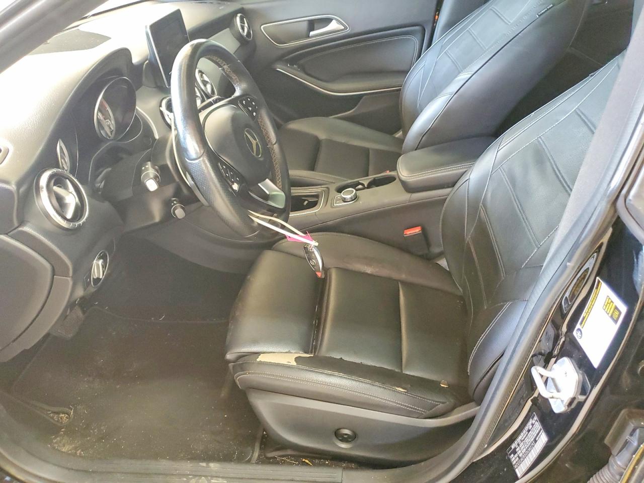 2016 MERCEDES-BENZ CLA-CLASS