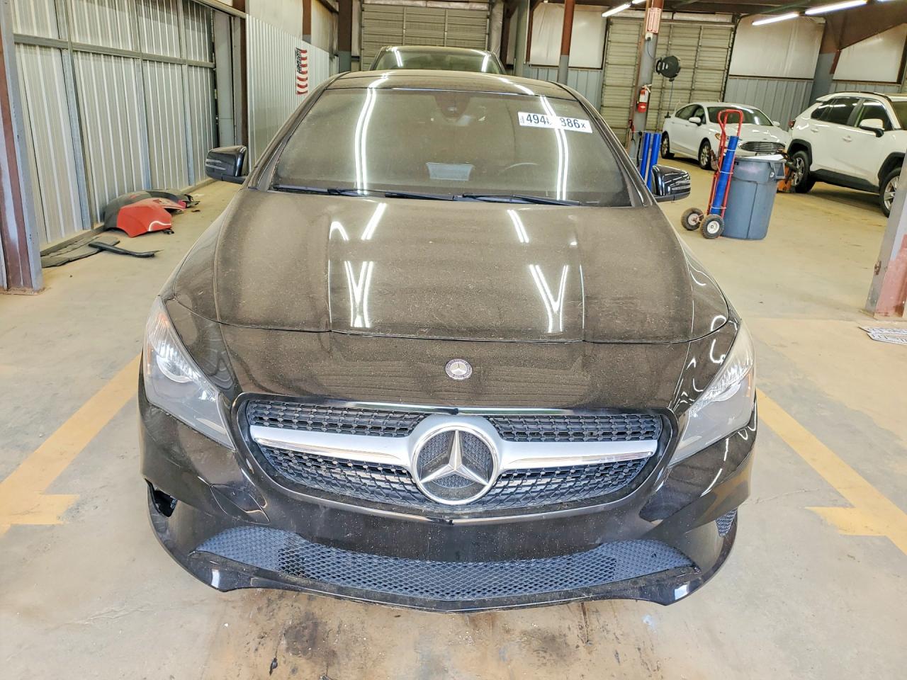 2016 MERCEDES-BENZ CLA-CLASS