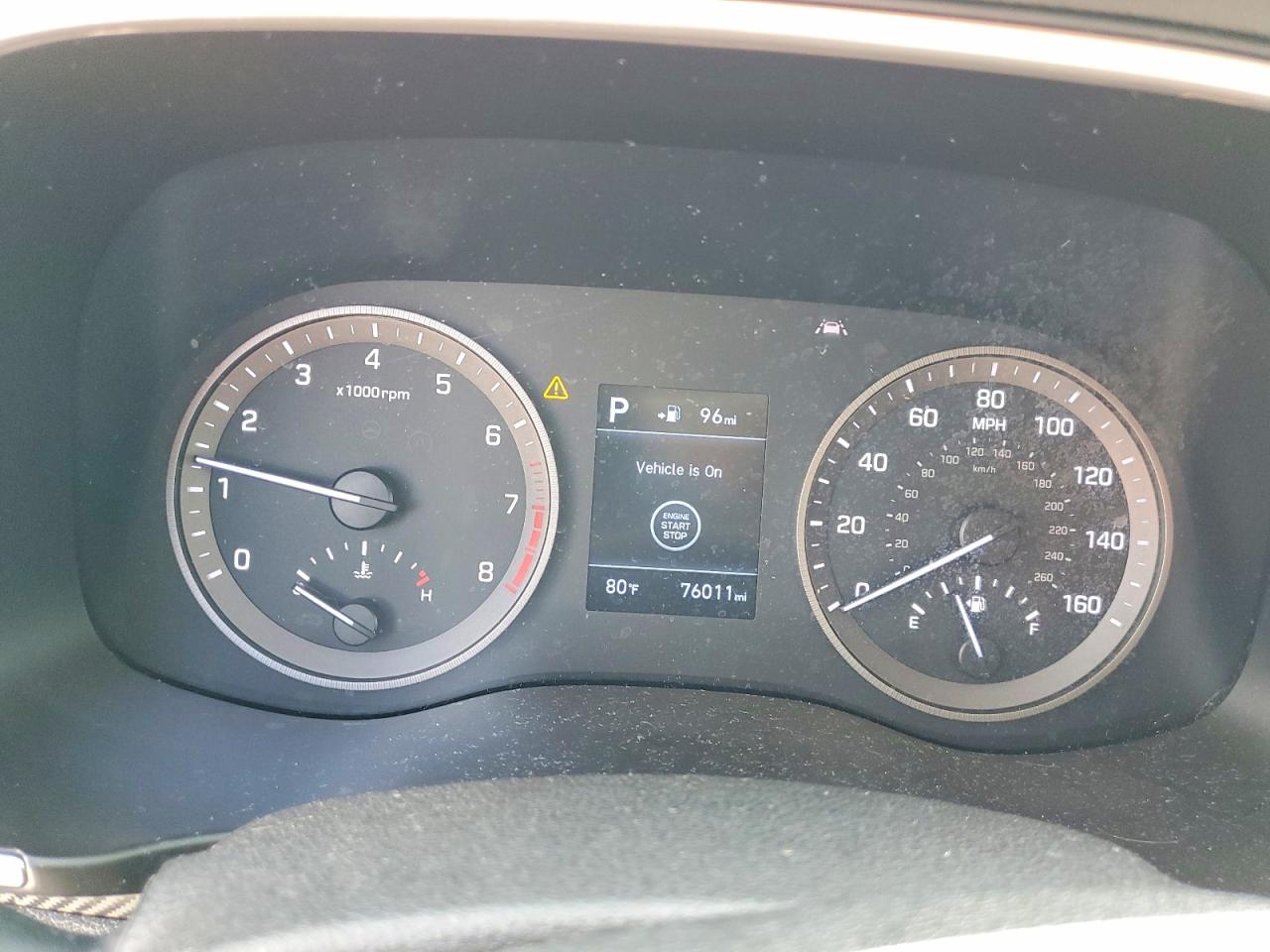 2020 HYUNDAI TUCSON