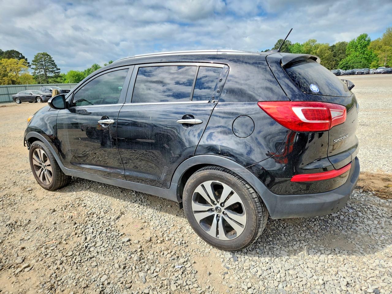 2013 KIA SPORTAGE