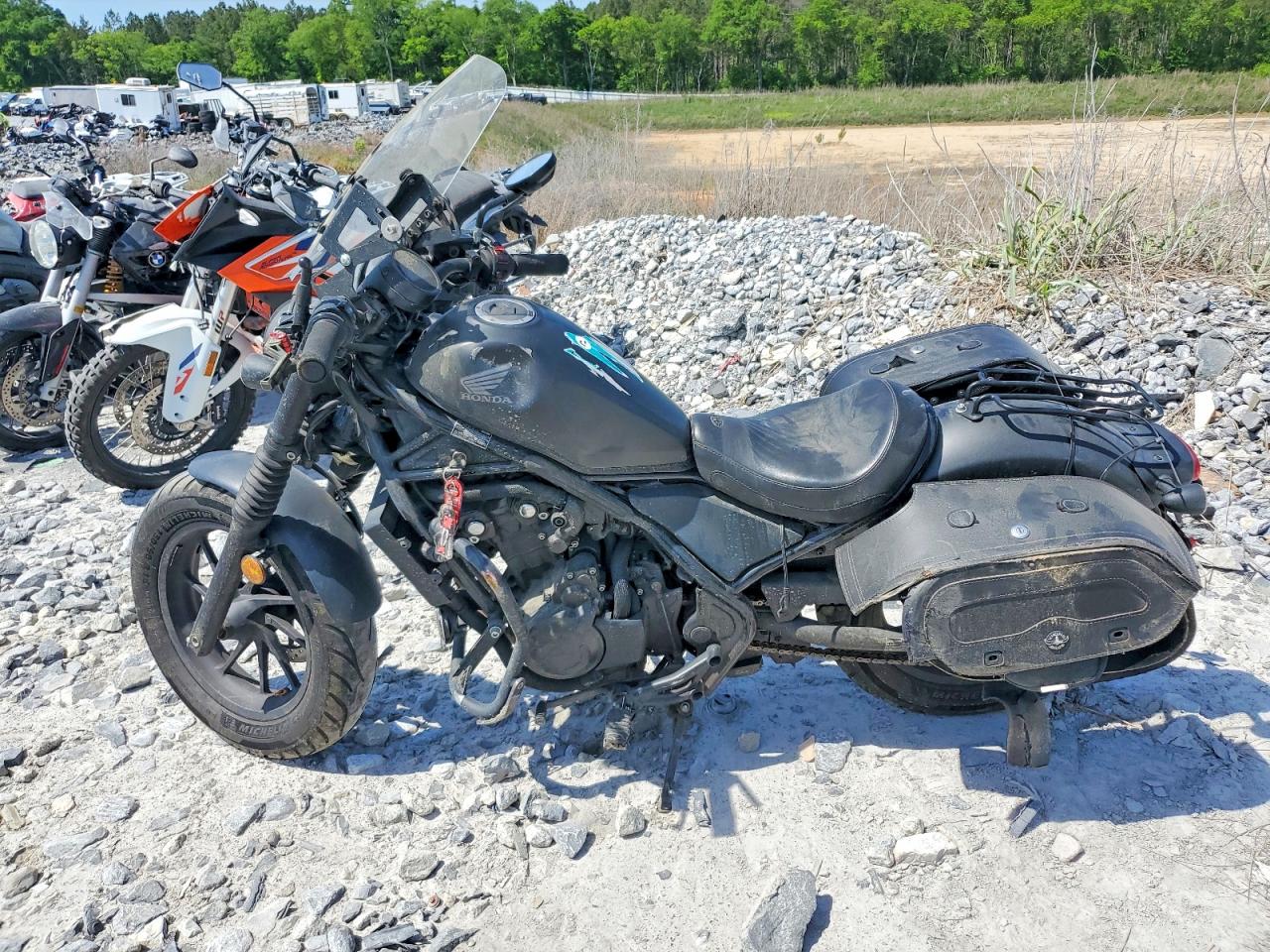 2021 HONDA CMX500 A2