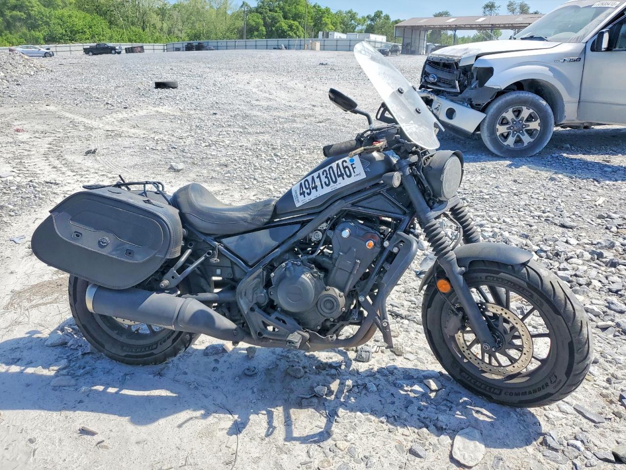 2021 HONDA CMX500 A2
