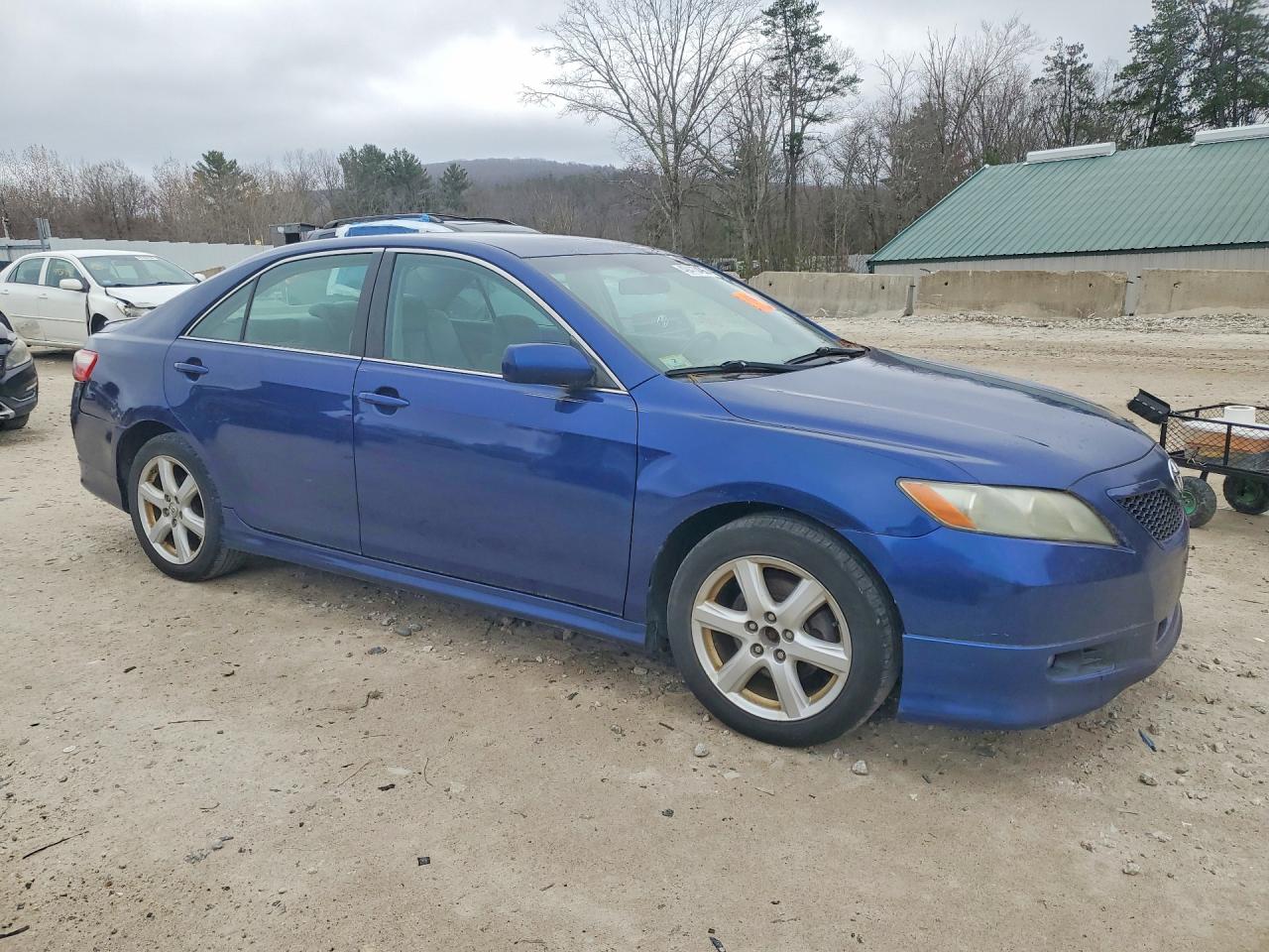 2007 TOYOTA CAMRY