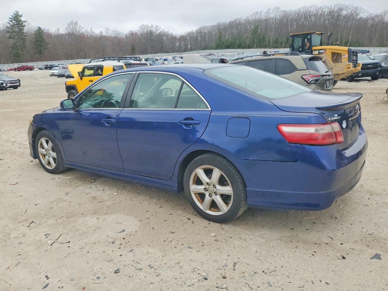 2007 TOYOTA CAMRY