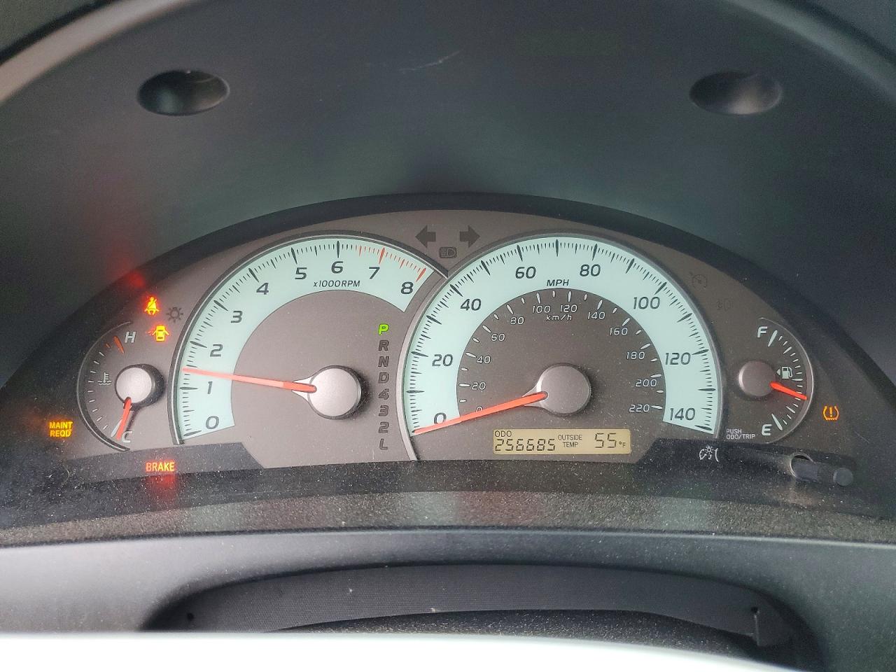 2007 TOYOTA CAMRY