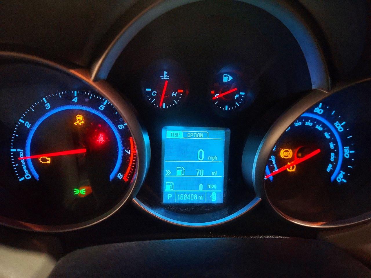 2014 CHEVROLET CRUZE