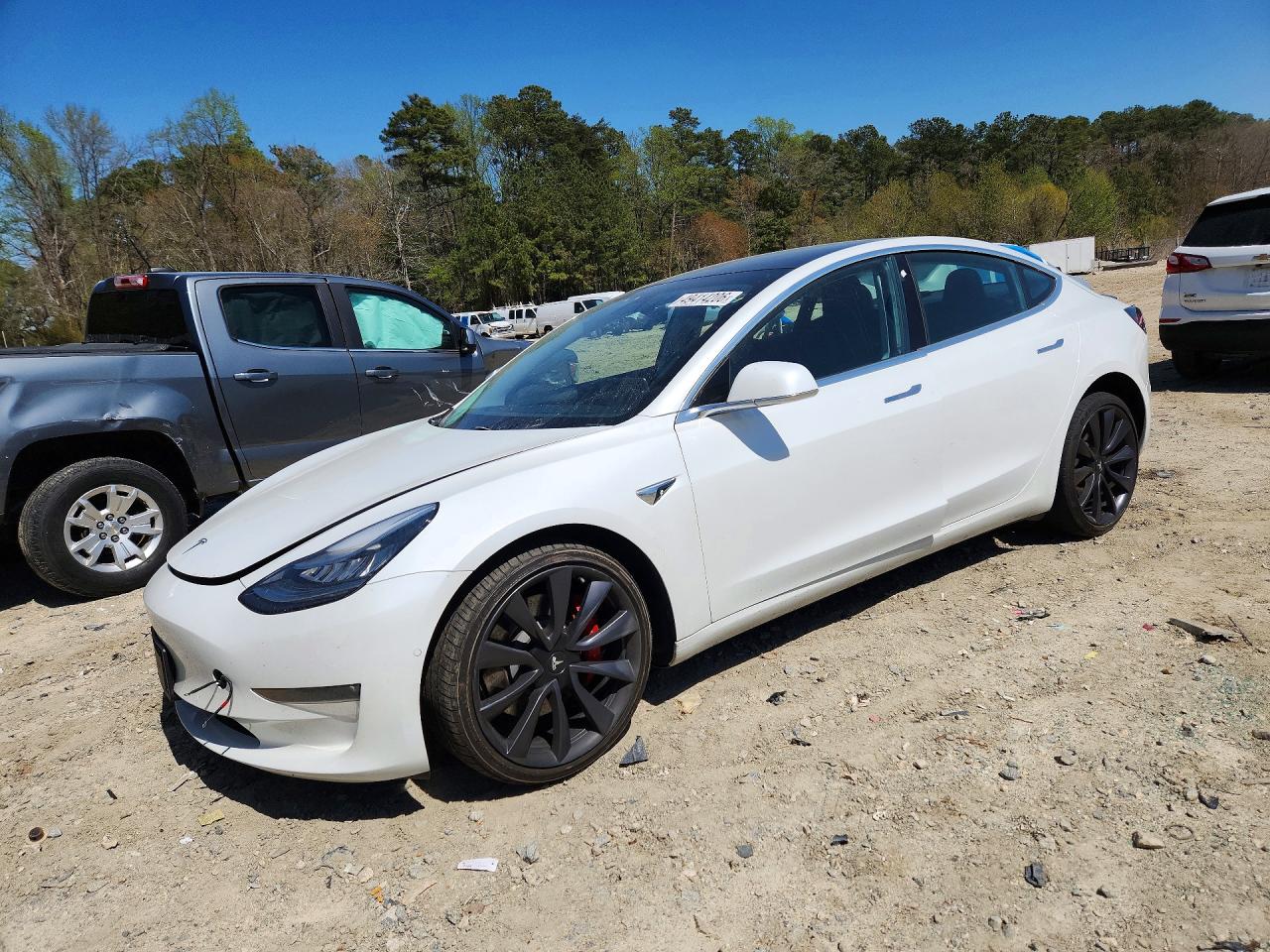 2020 TESLA MODEL 3