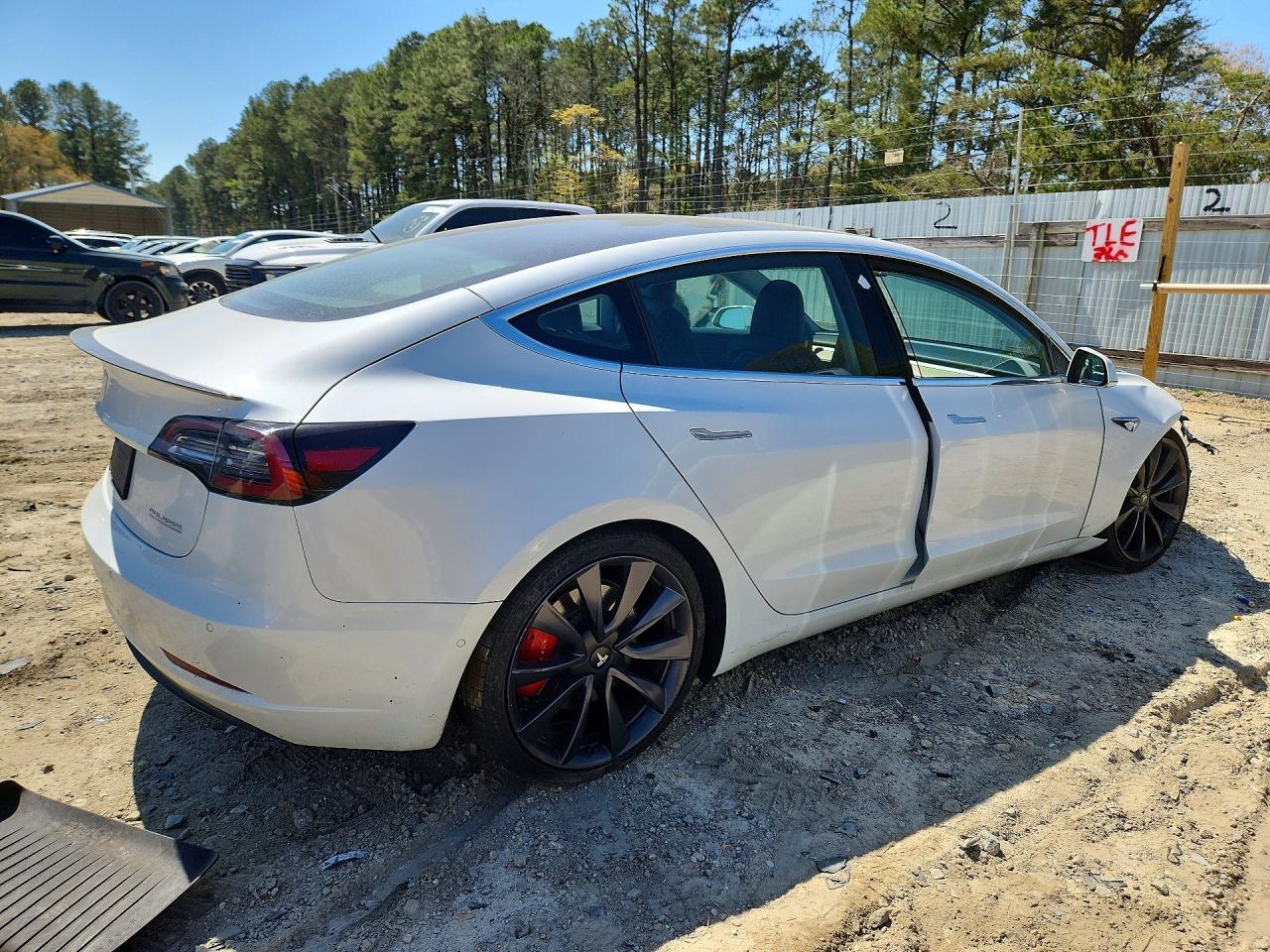 2020 TESLA MODEL 3