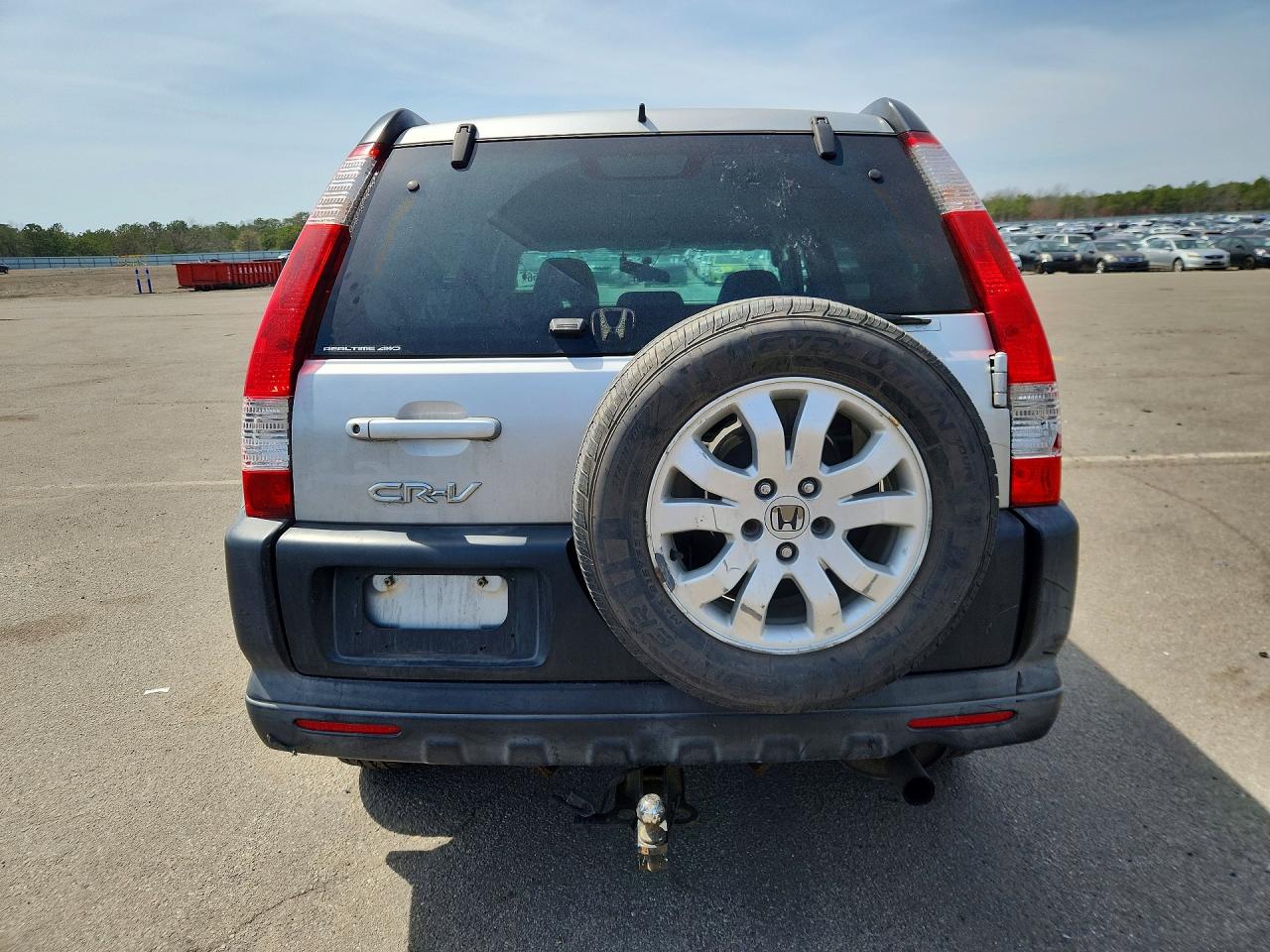 2006 HONDA CRV