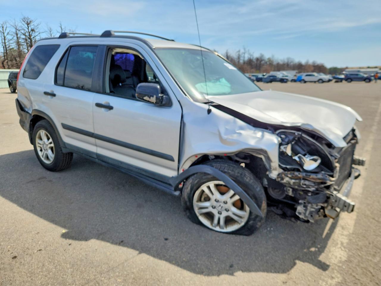 2006 HONDA CRV