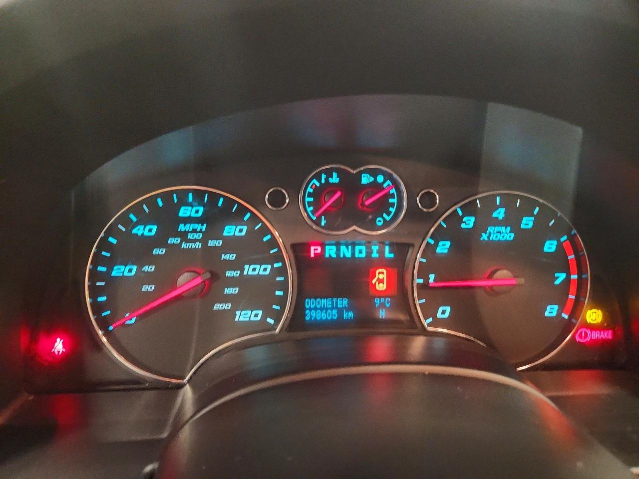 2009 CHEVROLET EQUINOX