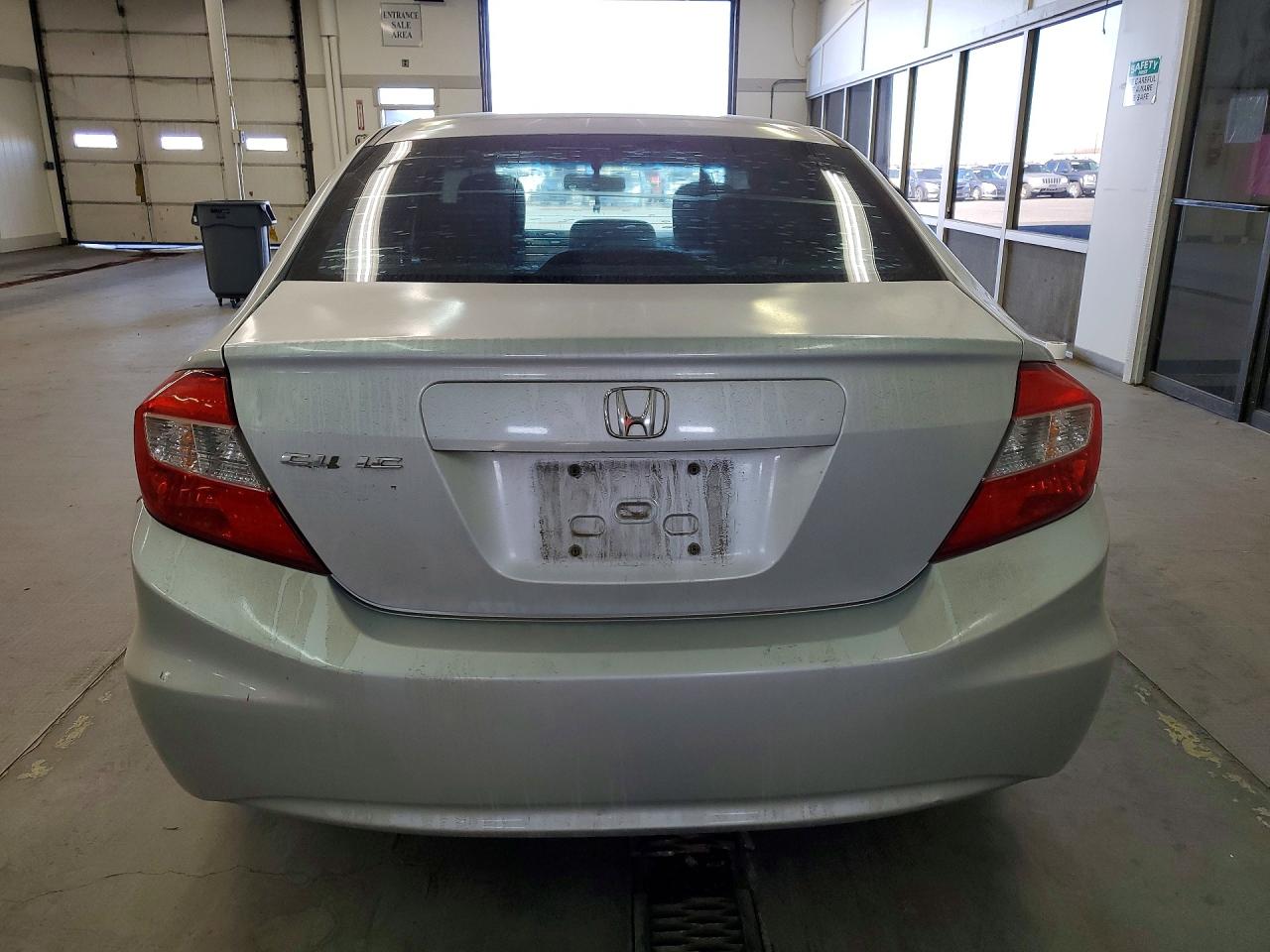 2012 HONDA CIVIC