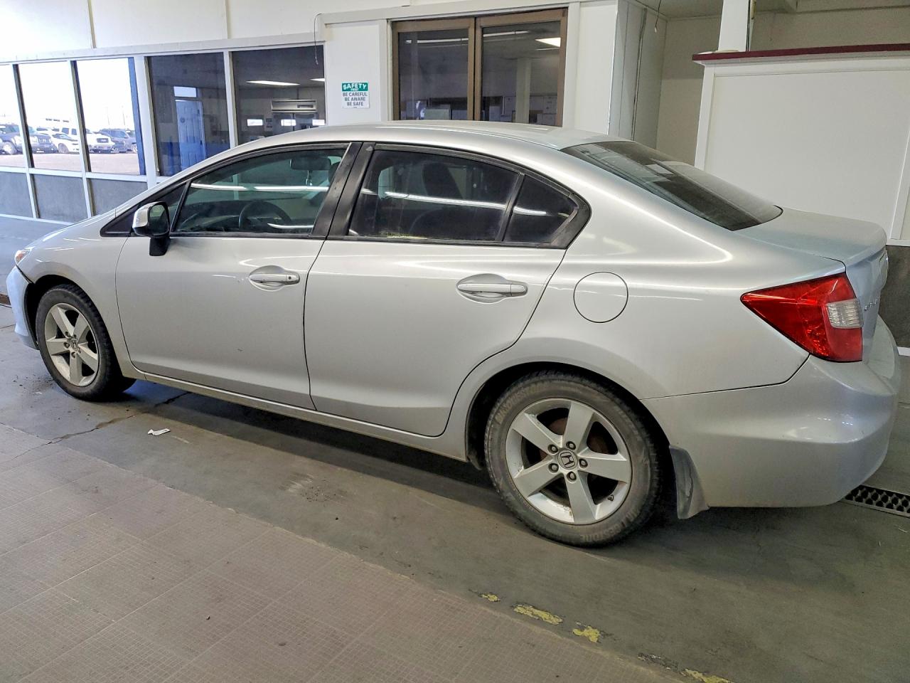 2012 HONDA CIVIC