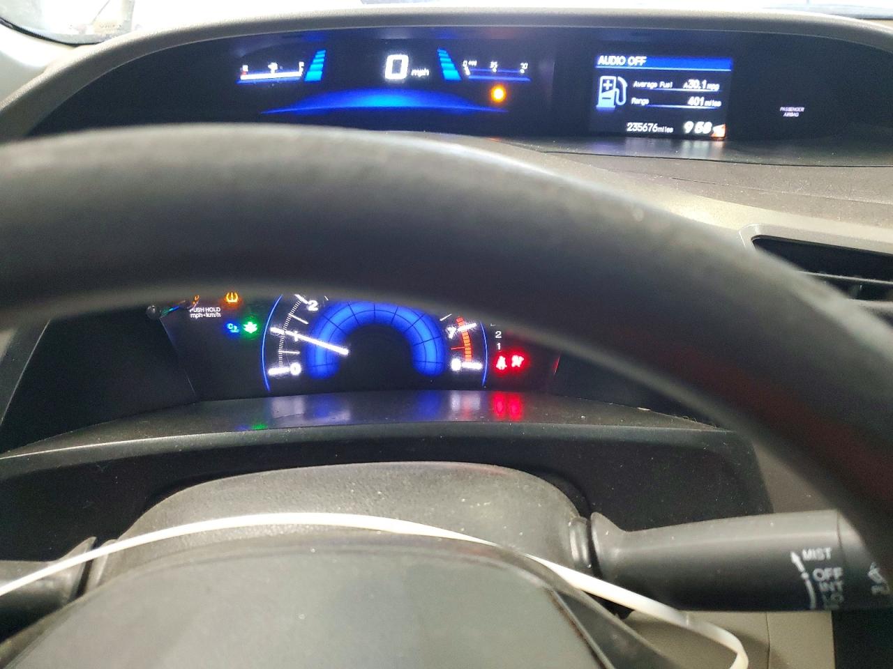2012 HONDA CIVIC