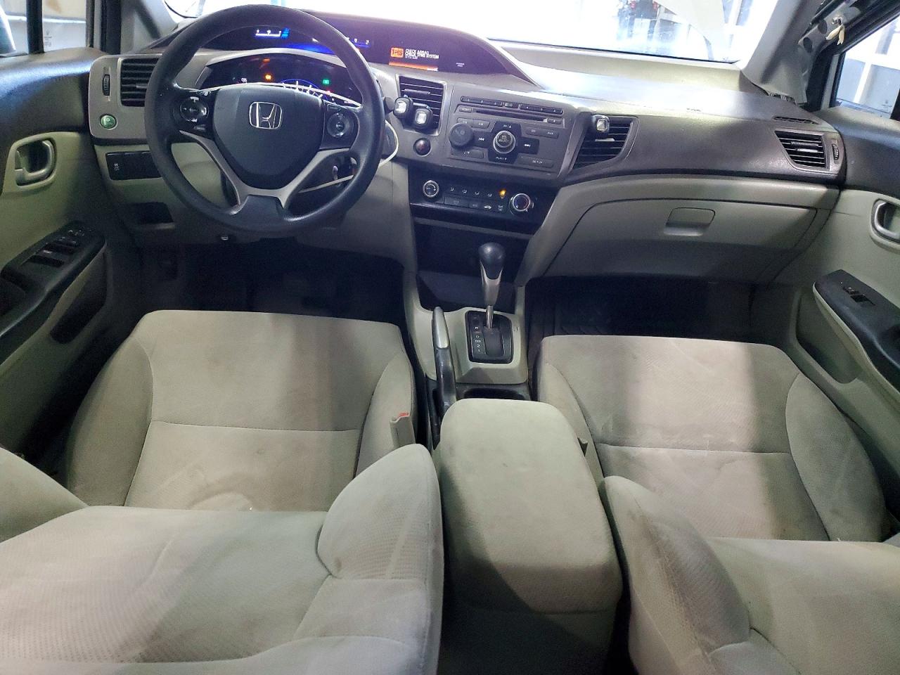 2012 HONDA CIVIC