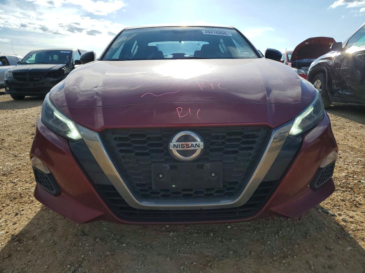 2020 NISSAN ALTIMA