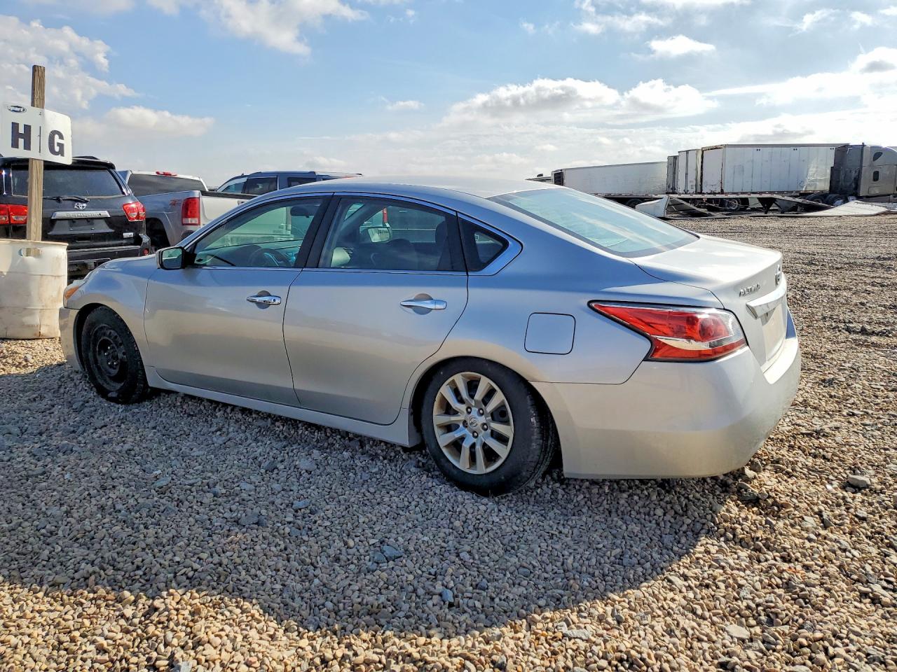 2015 NISSAN ALTIMA