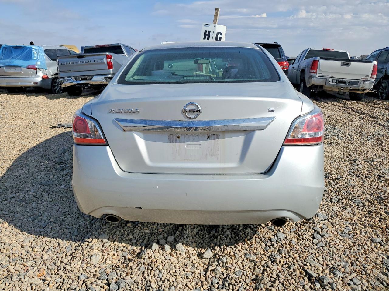 2015 NISSAN ALTIMA