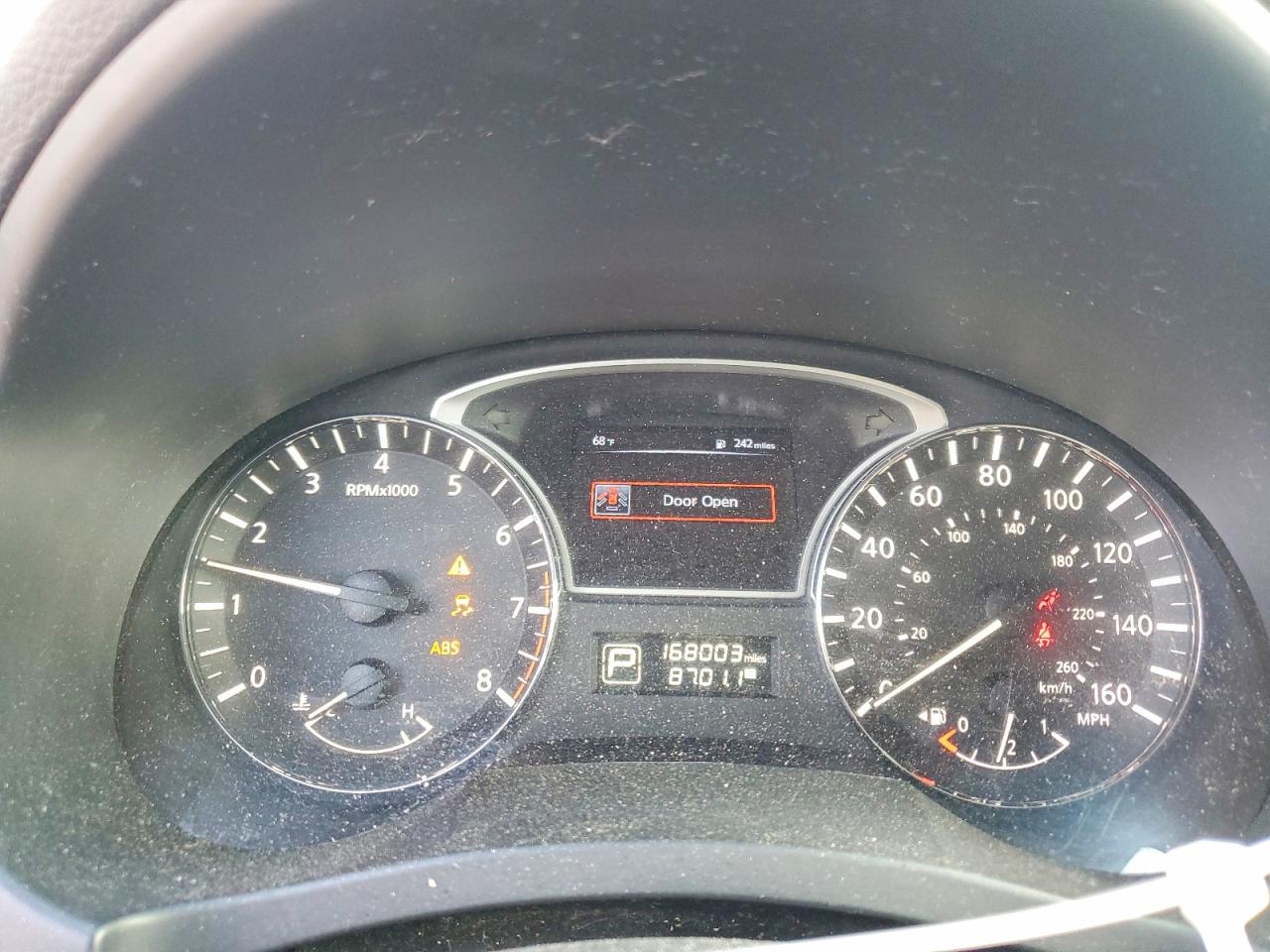 2015 NISSAN ALTIMA