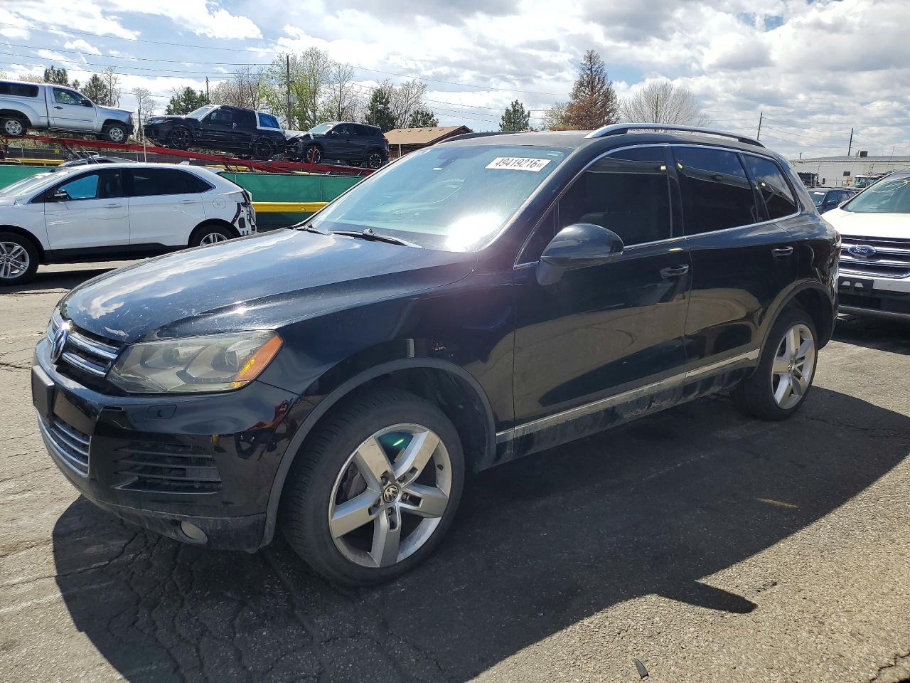 2012 VOLKSWAGEN TOUAREG