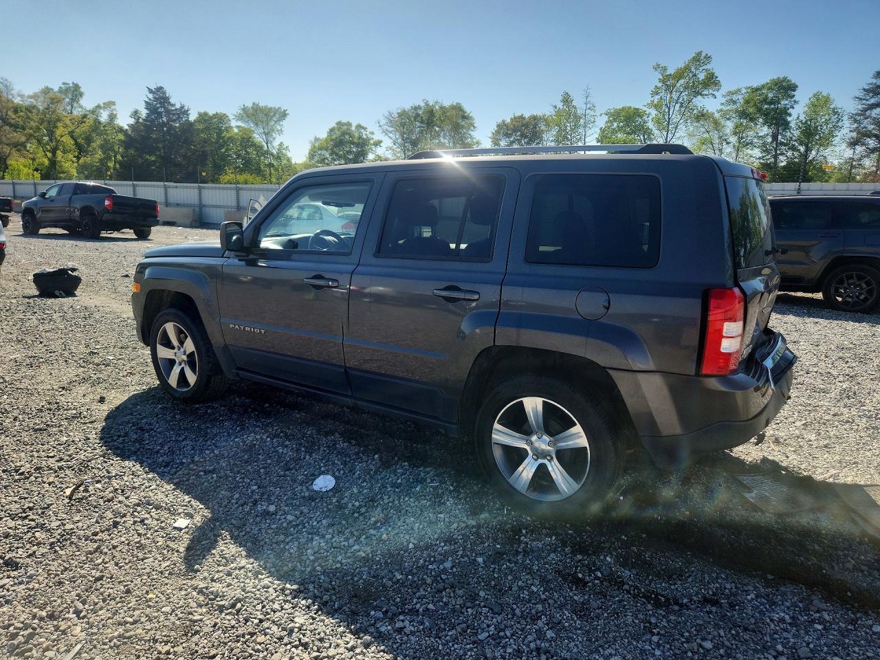 2017 JEEP PATRIOT