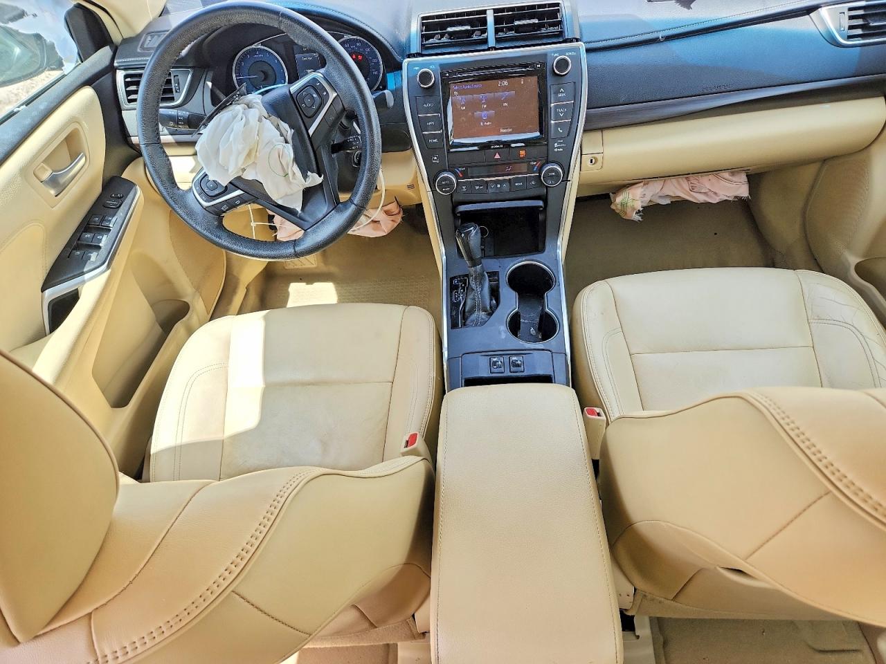 2017 TOYOTA CAMRY