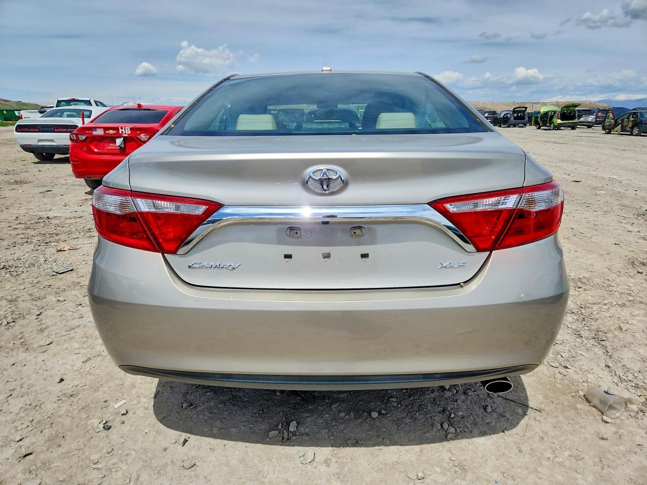 2017 TOYOTA CAMRY