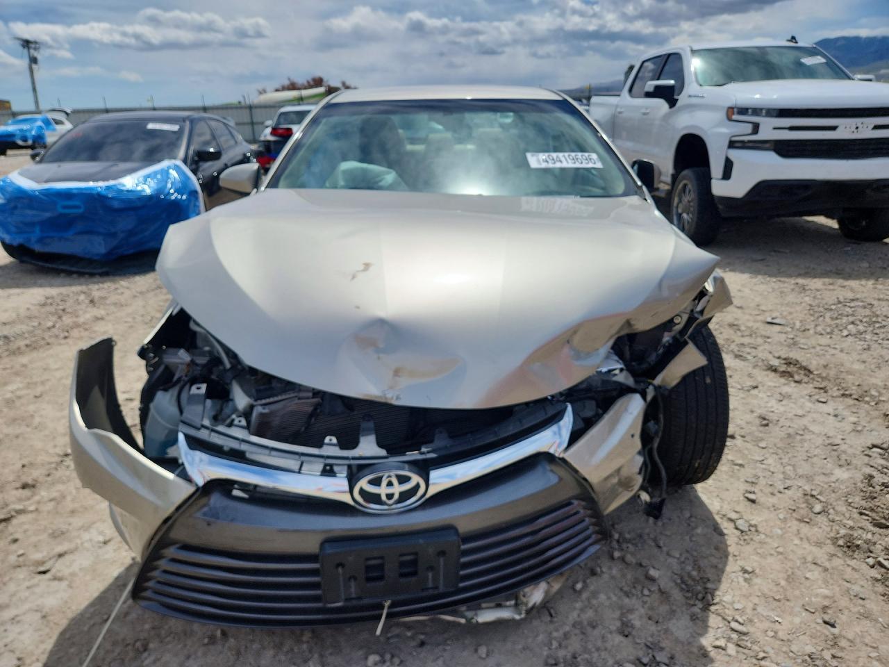 2017 TOYOTA CAMRY