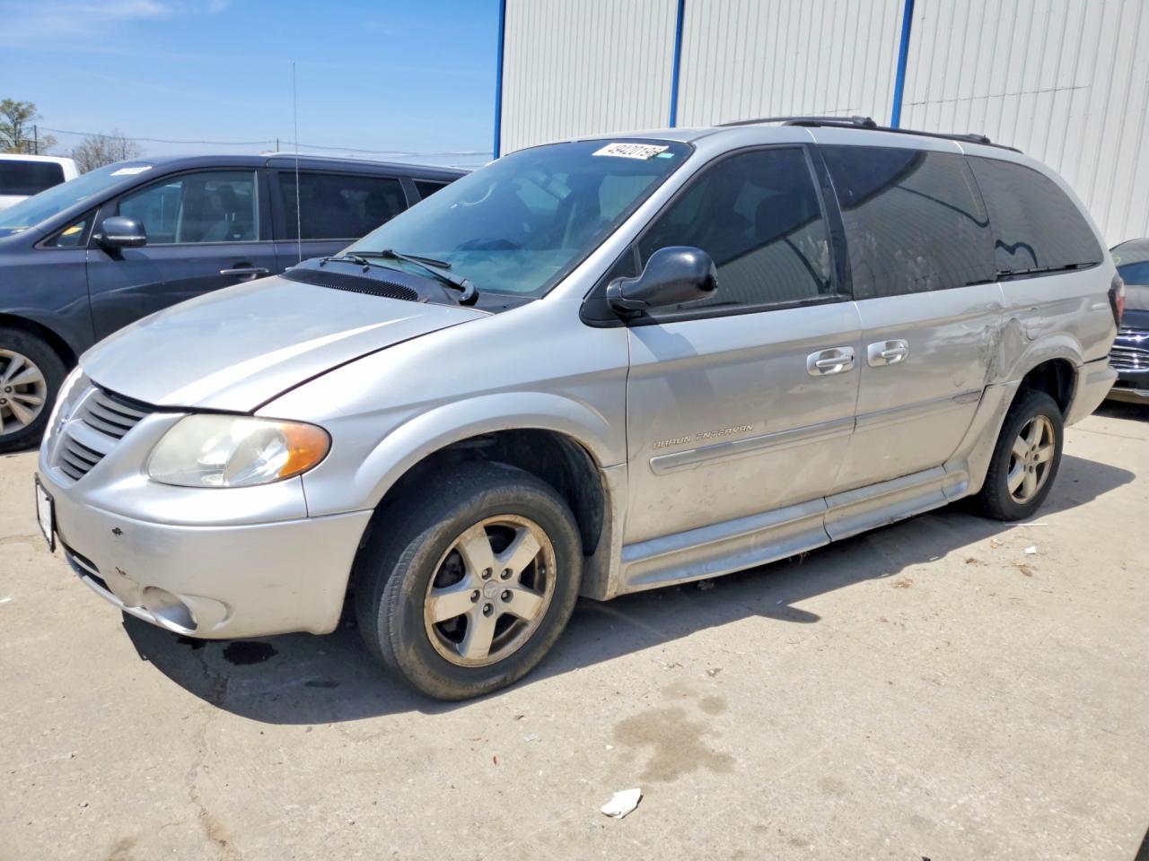 2007 DODGE CARAVAN