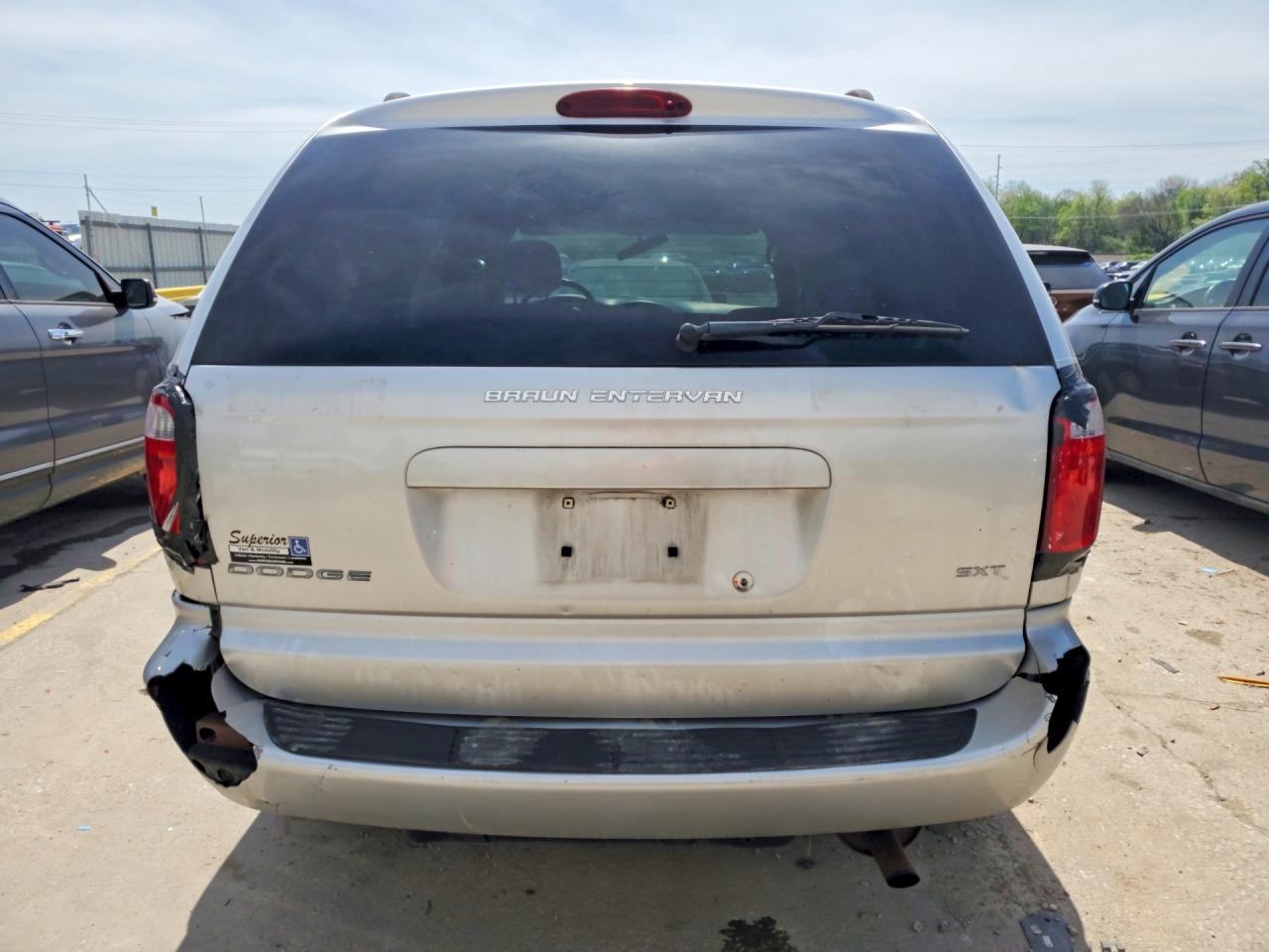 2007 DODGE CARAVAN